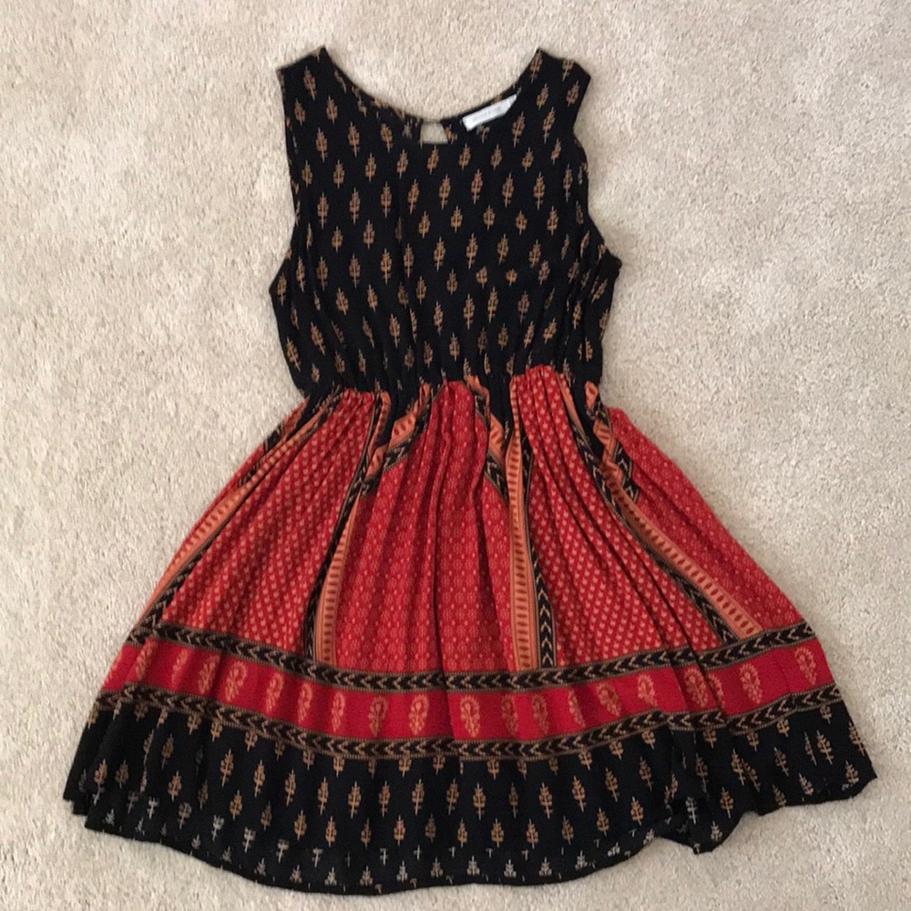 Mink pink dress